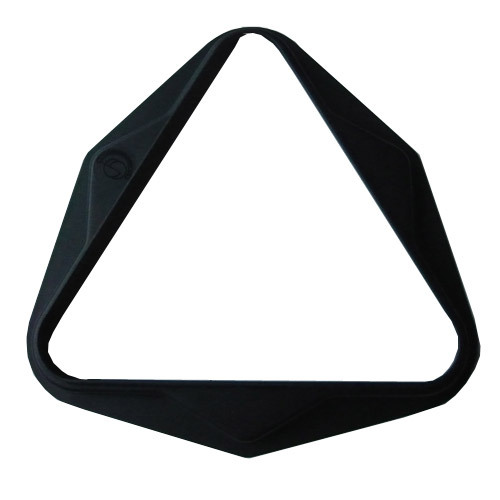 Triangle plastique noir - , 15