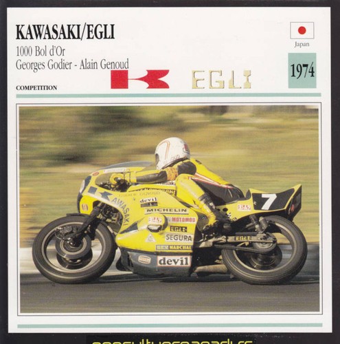 1974 kawasaki egli 1000cc bol - 1974,