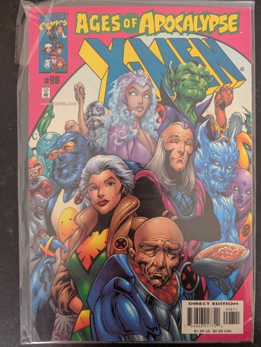 Comic men 98 2000 marvel - comic, x-men