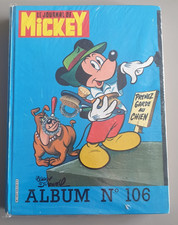 LIVRE - LE JOURNAL DE MICKEY - ALBUM 106 - COMPLET