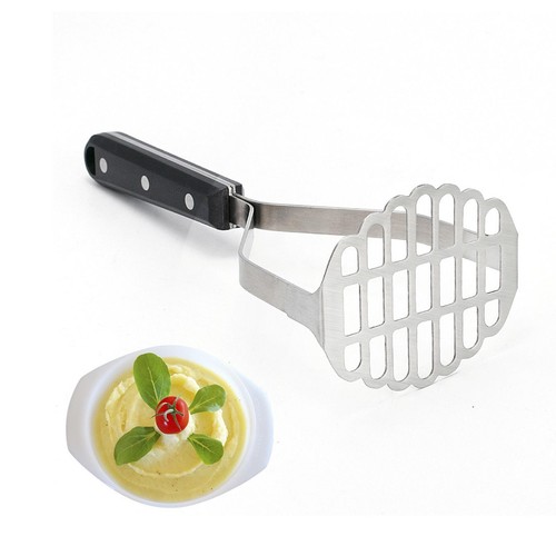 Presse purée lisse acier - en,