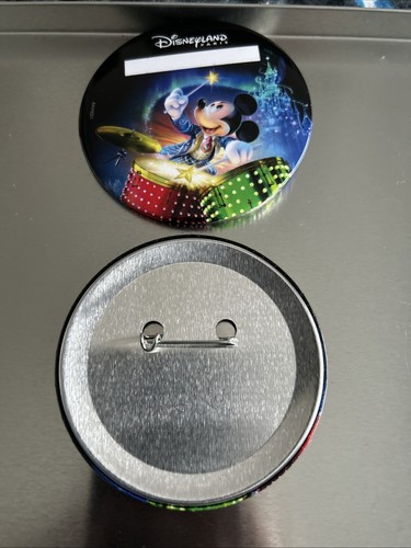 Badge button mickey avec - avec, sa