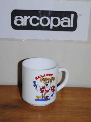 Arcopal mug tasse signe - ❤️arcopal,