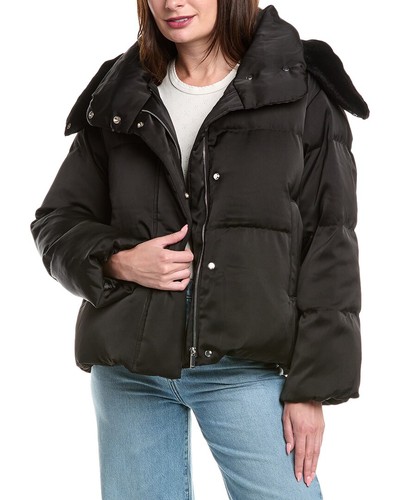 Maje coat women black - coat,