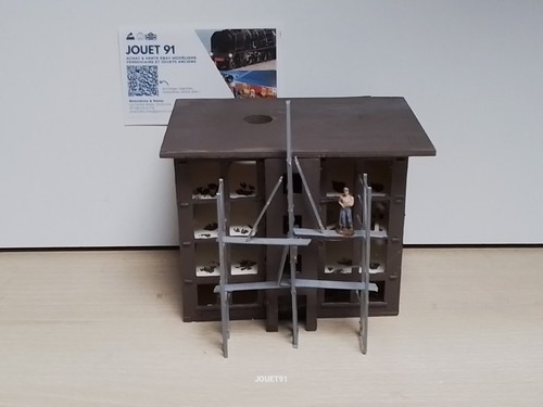 Maquette decor immeuble - decor,