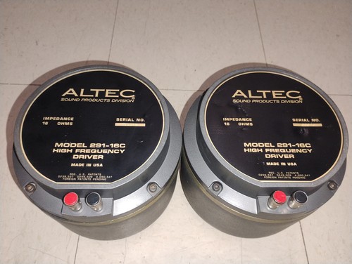 Altec 291 16c - 291-16c, drivers