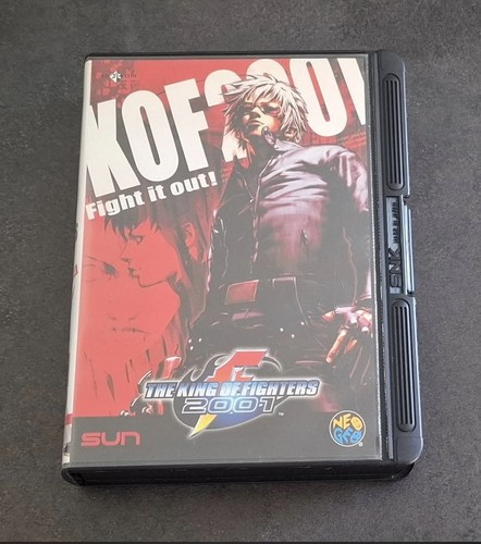 The king fighters 2001 - king, of