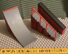 Skate Park Kit Ramp Stairs