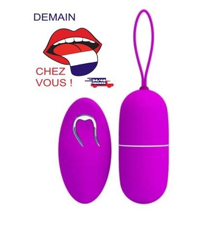 24h 48h oeuf vibrant - vibrant, sextoy