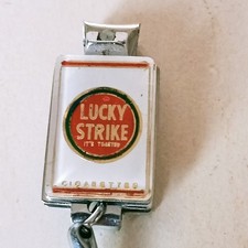 Porte clé ancien Coupe ongles