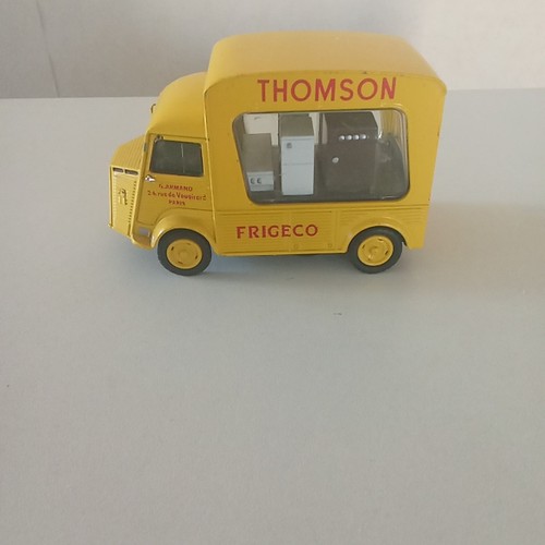 Eligor citroen type h - eligor,