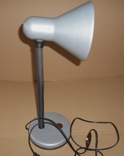 LAMPE DE BUREAU OU CHEVET FLEXIBLE METAL VINTAGE