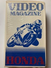 K7 VIDEO - VHS COLLECTOR HONDA VIDEO MAGAZINE N°33 - GRANDS PRIX VITESSE 1987
