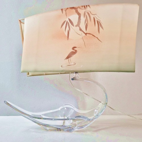 Lampe table vintage 1970 - table,