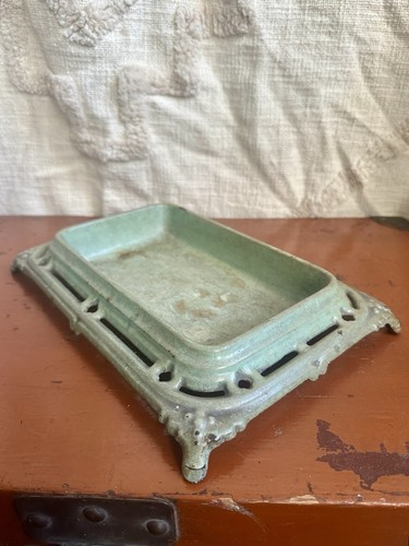 Ancien crachoir fonte - crachoir,
