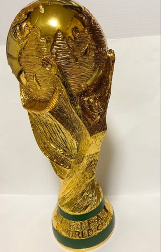 Trophée coupe monde pleine - du,