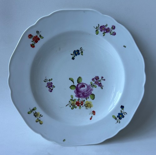 Assiette porcelaine antik - assiette,