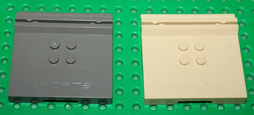 Lego basketball tile - basketball,