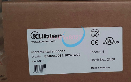 1pcs new kubler rotary encoder - kubler,