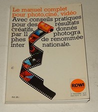 Le MANUEL complet pour PHOTO