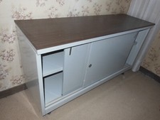 meuble d usine vintage en