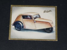 CHROMO 1934 GARBATY AUTO HEUTE