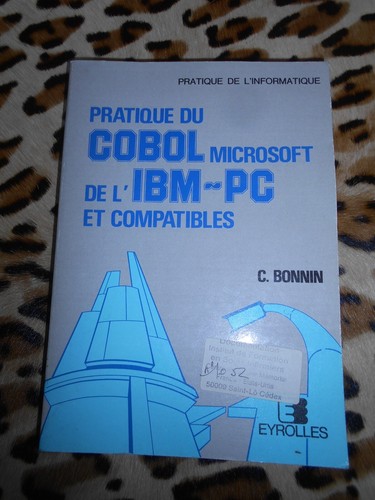 Bonnin pratique du cobol - c.:,