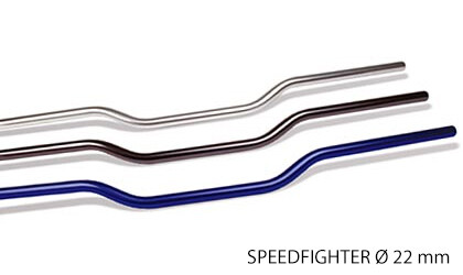 Guidon aluminium 22mm - guidon,