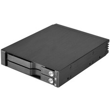 SilverStone SST-FS202B - Boîtier disque dur interne 3.5“ pour SAS/SATA HDD ou...
