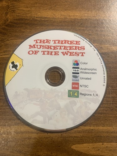 The three musketeers - three, of
