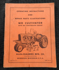 Véritable Allis Chalmers WD