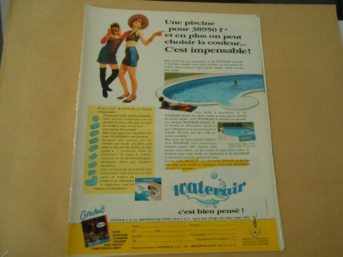 Publicité 1993 advertising - 1993,
