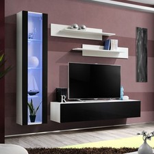 Ensemble Meuble TV Mural "Fly