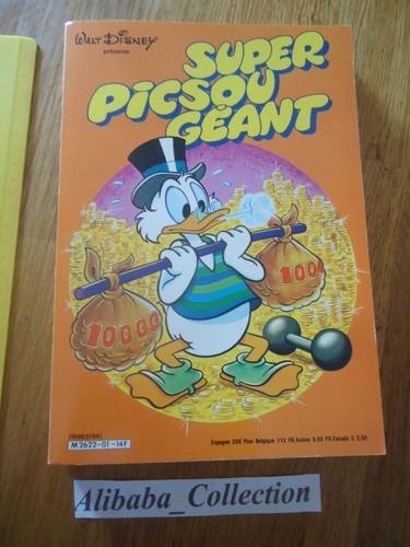 Super picsou geant - picsou,