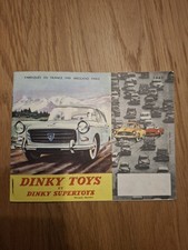 Catalogue Voitures Dinky Toys