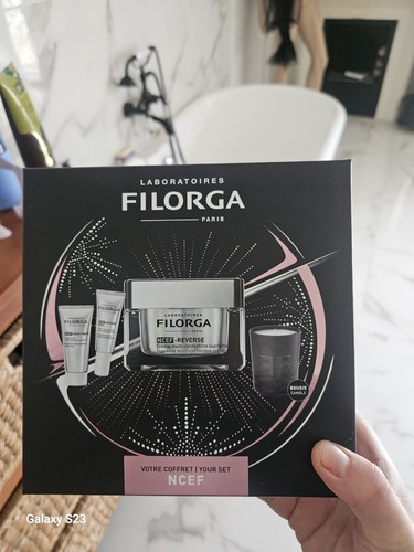 Coffret filorga ncef anti - filorga,