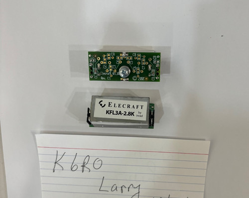 Elecraft kfl3a ssb data - 2.8,