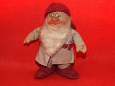 Chad Valley 1938 Rare Walt DISNEY Neige Blanc & The 7 Nains 15.2cm Sleepy Poupée