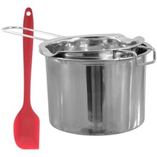  Fondue Chocolat Chocolate Melting Pot Pour Poêle Creuset De Métal