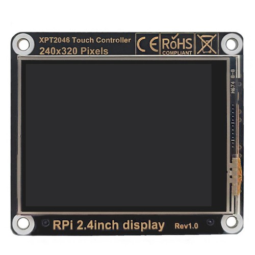 Pour pouces ips lcd - 1x(pour, 2,4