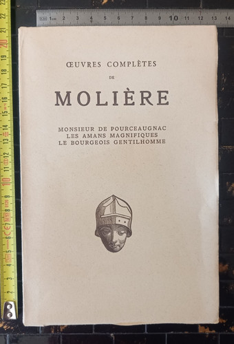 Molière bourgeois gentilhomme - moliÈre,