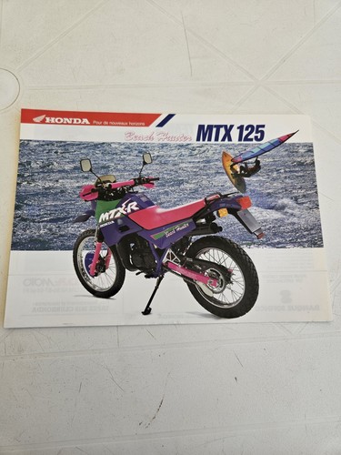 Honda mtx 125 - mtx, beach