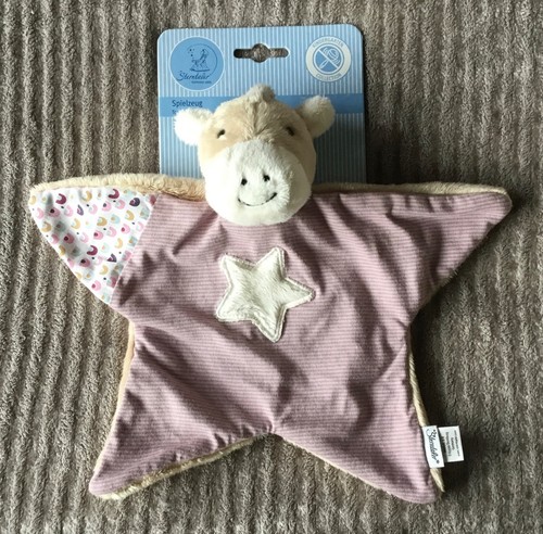 Doudou cheval poney marron - cheval,