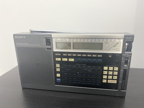Sony icf 2001d rare vintage - icf-2001d,