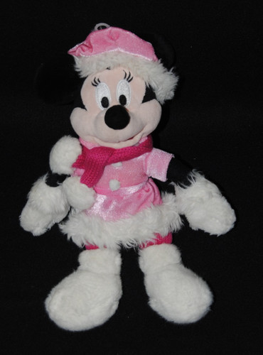 Peluche doudou minnie - peluche,