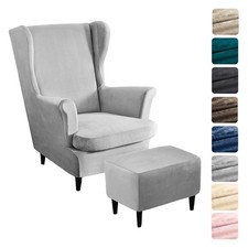 Lot de 3 housses de fauteuil