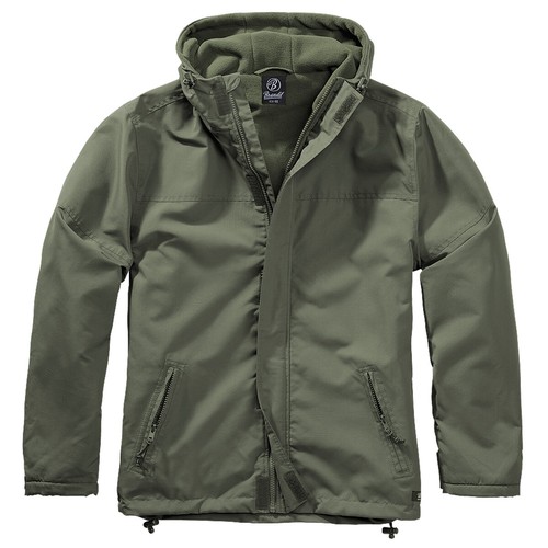 Brandit coupe vent - zip, frontal