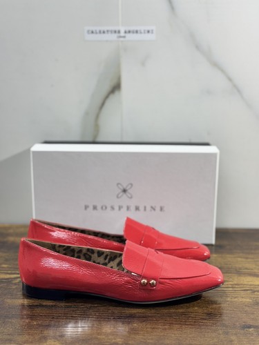 Mocassin femme vernis rouge - femme,