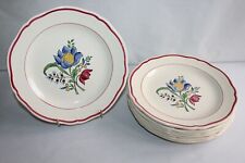 8 assiettes creuses en