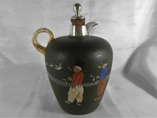 CARAFE A WHISKY FAIENCE